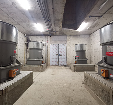 安徽銅（tóng）陵市緯一路地下綜合管廊（láng）