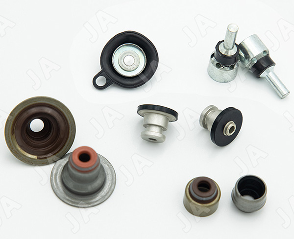 金屬包（bāo）膠件